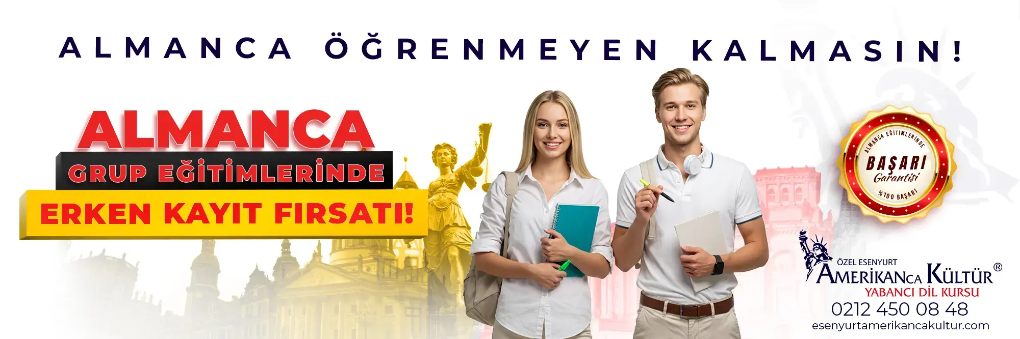 Almanca Eğitimleri İle Hayalinize Kavuşun