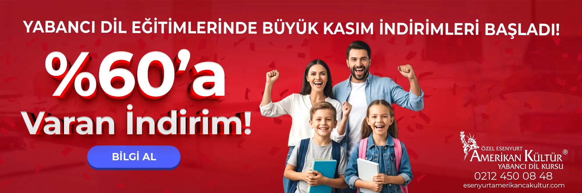 Kasım Ayında Büyük İndirimler Başladı!