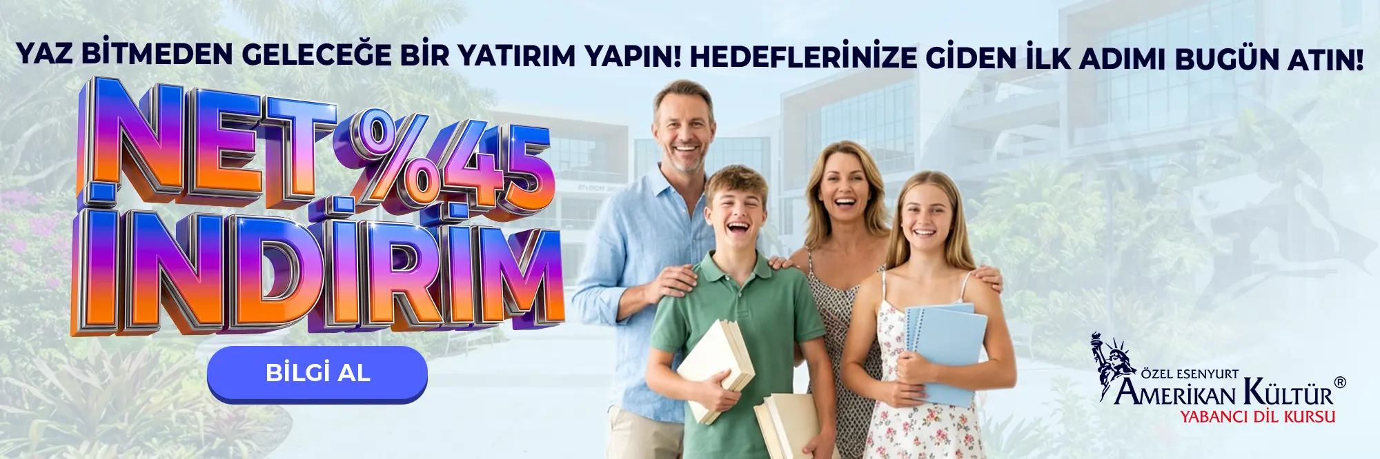 Yaz Bitmeden Geleceğe Bir Yatırım Yapın! Hedeflerinize Giden İlk Adımı Bugün Atın!