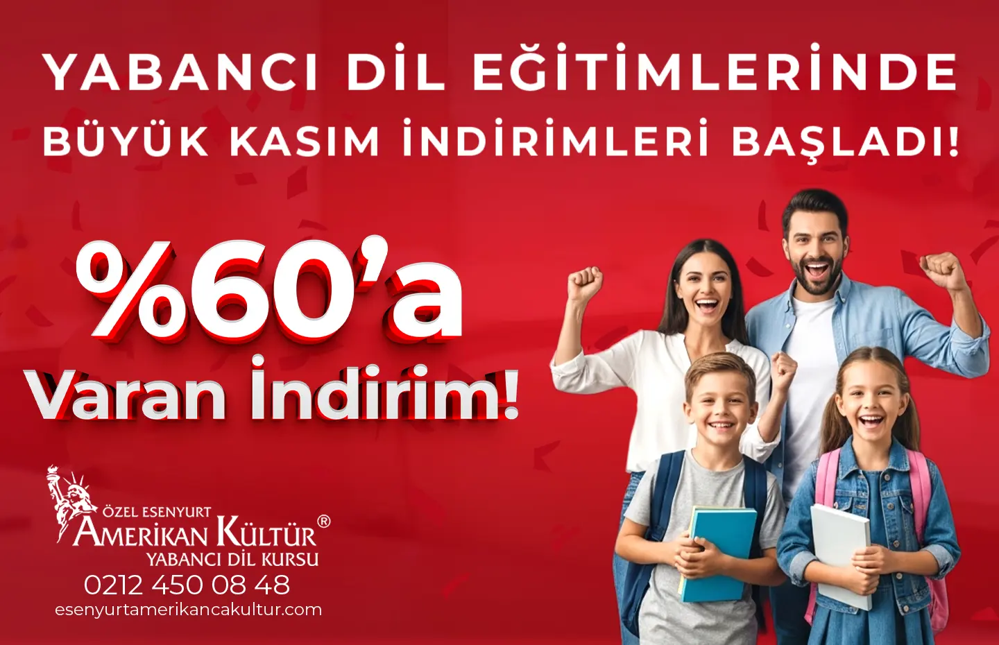 Kasım Ayında Büyük İndirimler Başladı!