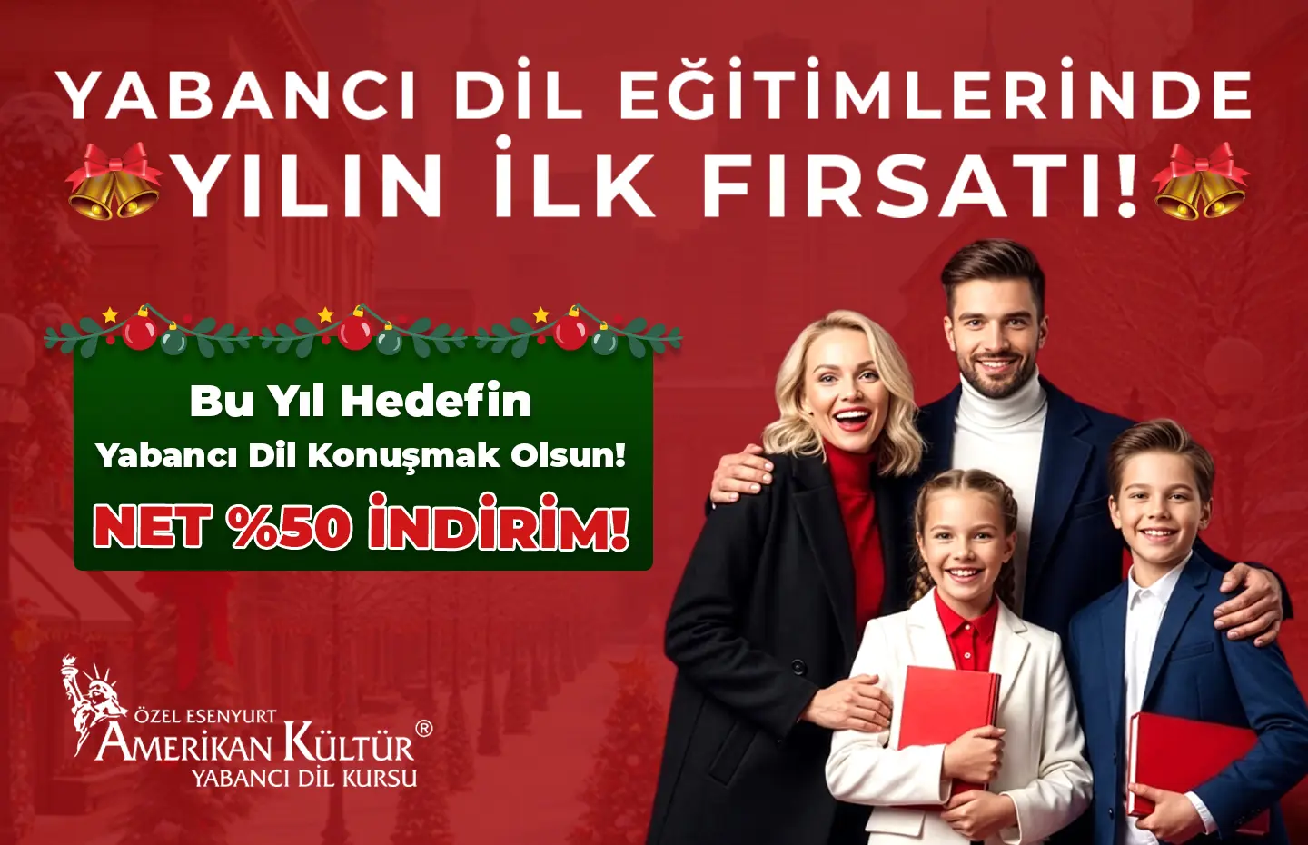 Genel İngilizce Eğitimleri