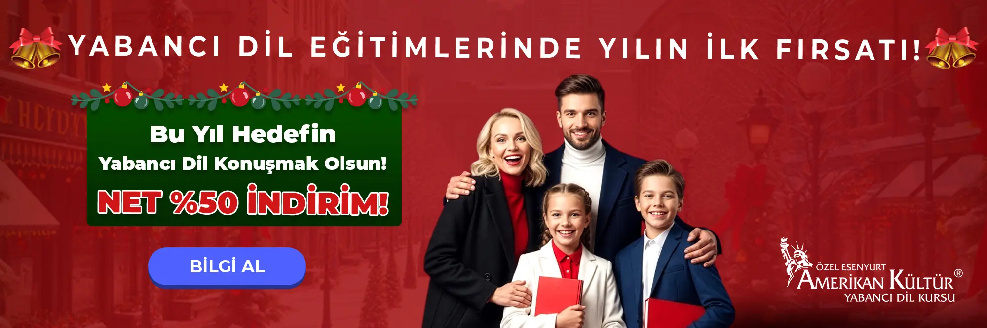 Genel İngilizce Eğitimleri